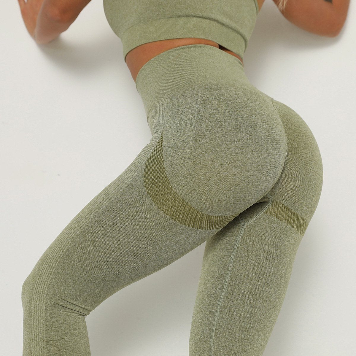 Seamless Butt Lifting Yoga Pants for Women