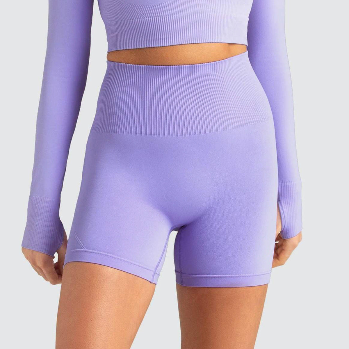 CoreHug Seamless Tight Shorts for Women — 8 Colours