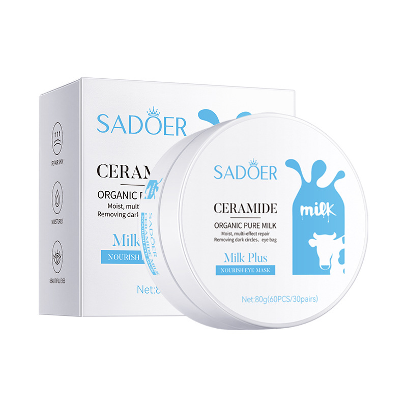 Collagen Eye Mask — Under-Eye Patches for Dark Circles & Puffiness