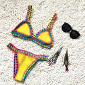 Handmade Crochet Miniature Bikini Swimsuit Thong