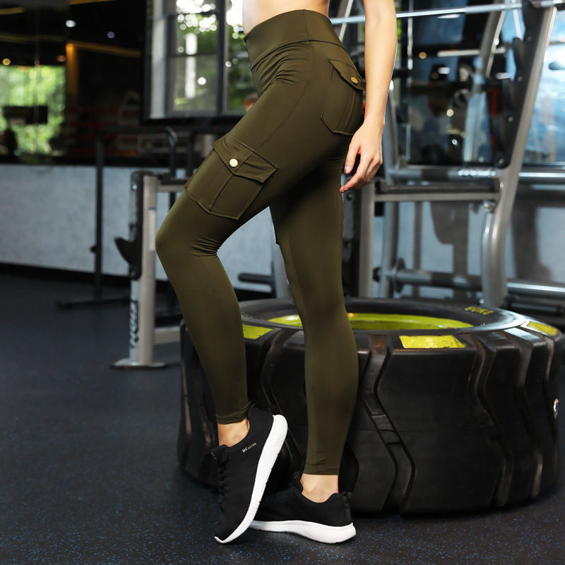 Women's High-Waist Tight Leggings — Yoga & Fitness Tights