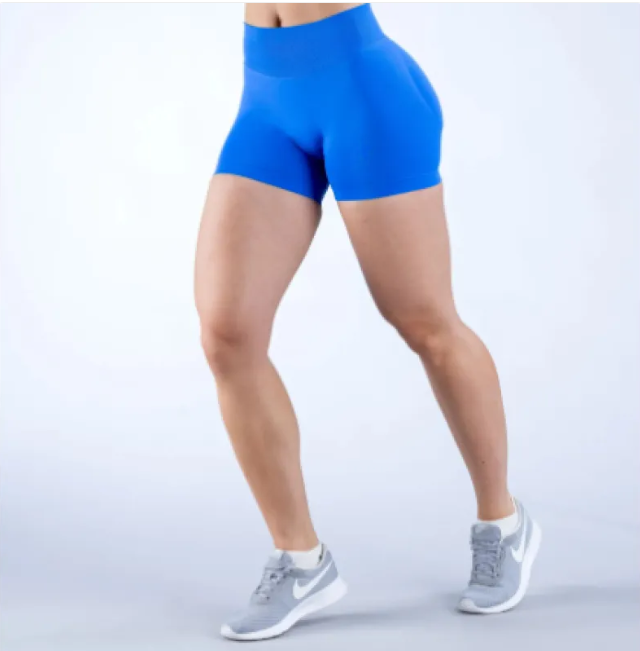 FlexFlow Seamless Yoga Shorts — 15 Colours