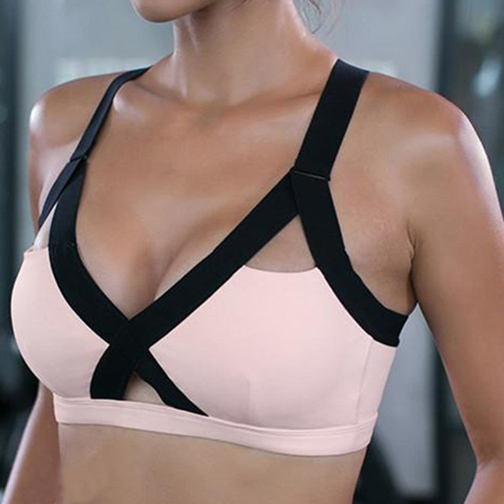 Women's Sports Bra — Lightweight Support for Running & Yoga