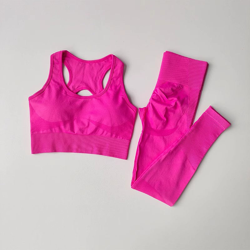 Verolux Women's Tracksuit Set — Jacket, Leggings & Sports Bra