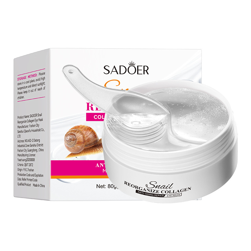 Collagen Eye Mask — Under-Eye Patches for Dark Circles & Puffiness