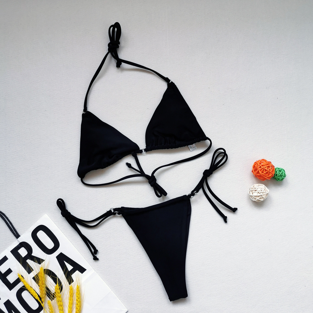 Women's Classic Bikini Set — Flattering Two-Piece Swimsuit