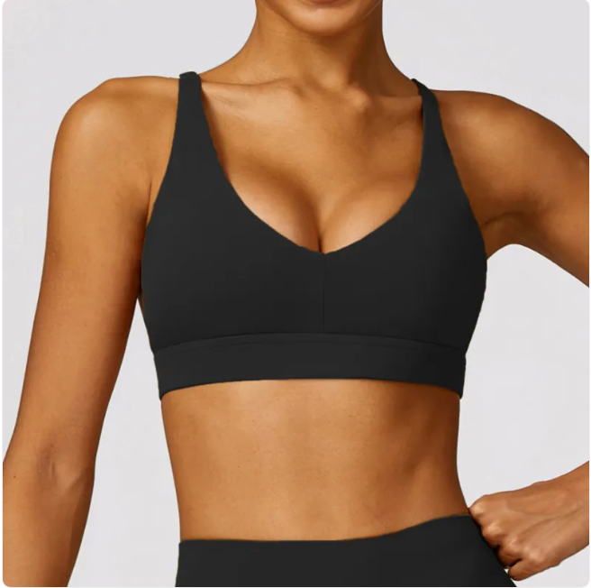 Sculpt & Support Yoga Bra for Women — Multiple Colours