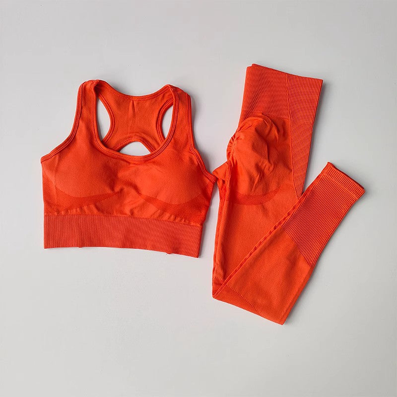 Verolux Women's Tracksuit Set — Jacket, Leggings & Sports Bra