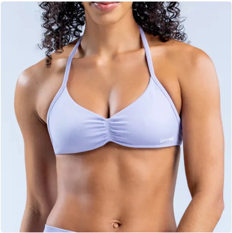 Women's Halter Back Sports Bra — Stylish & Supportive Gym Bra