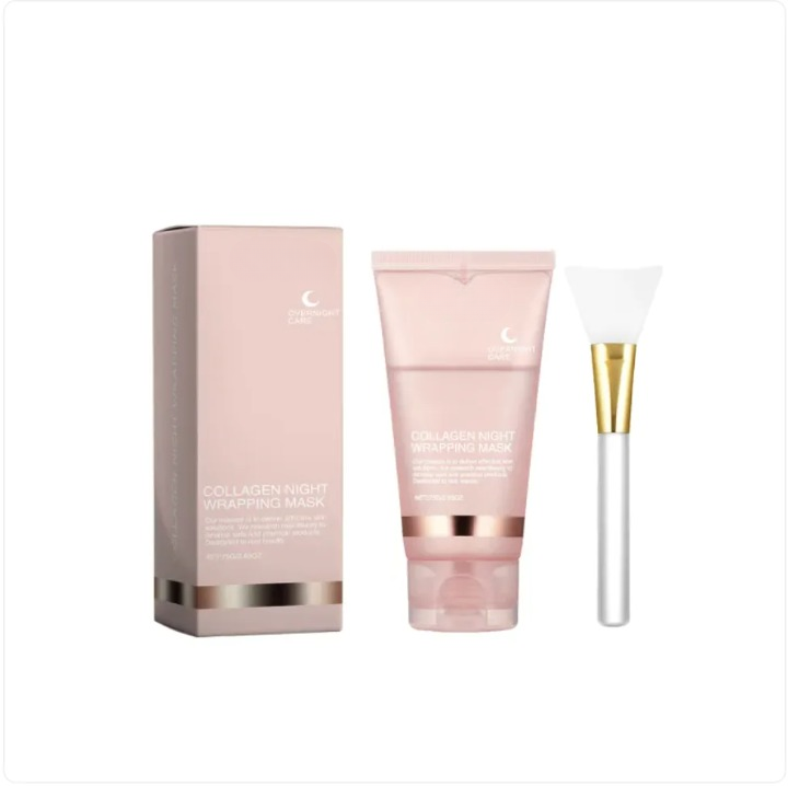 Collagen Cleansing Mask — Deep Pore Cleanser for Women