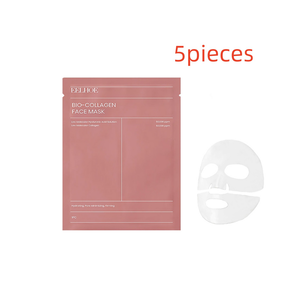 Collagen Facial Mask — Hydrating & Firming Sheet Mask