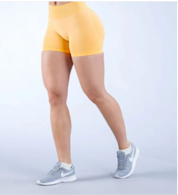 FlexFlow Seamless Yoga Shorts — 15 Colours