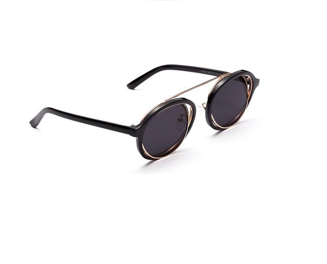 Vintage Round Sunglasses — Retro Classic Shades