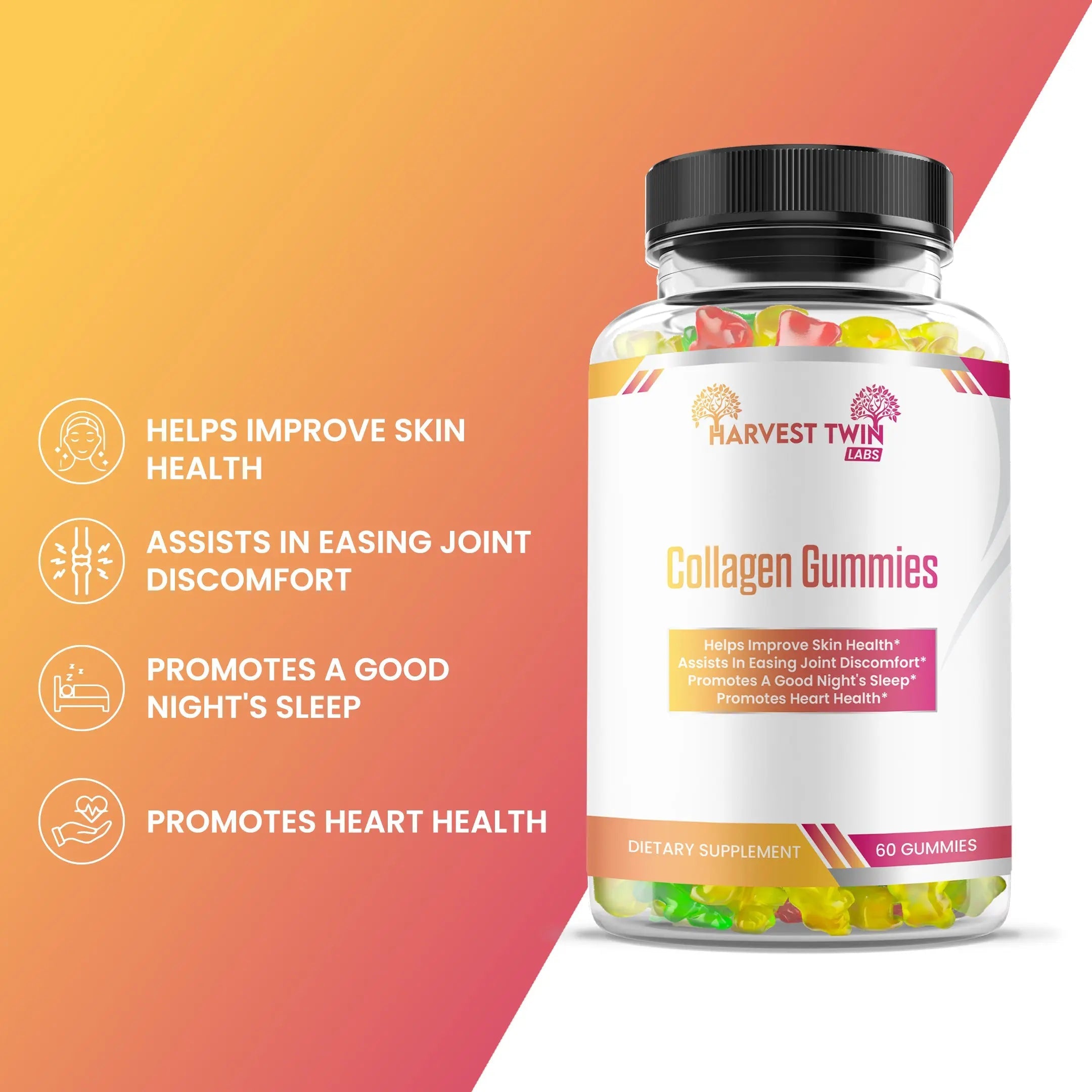 Collagen Gummies for Women — Skin, Hair & Nails
