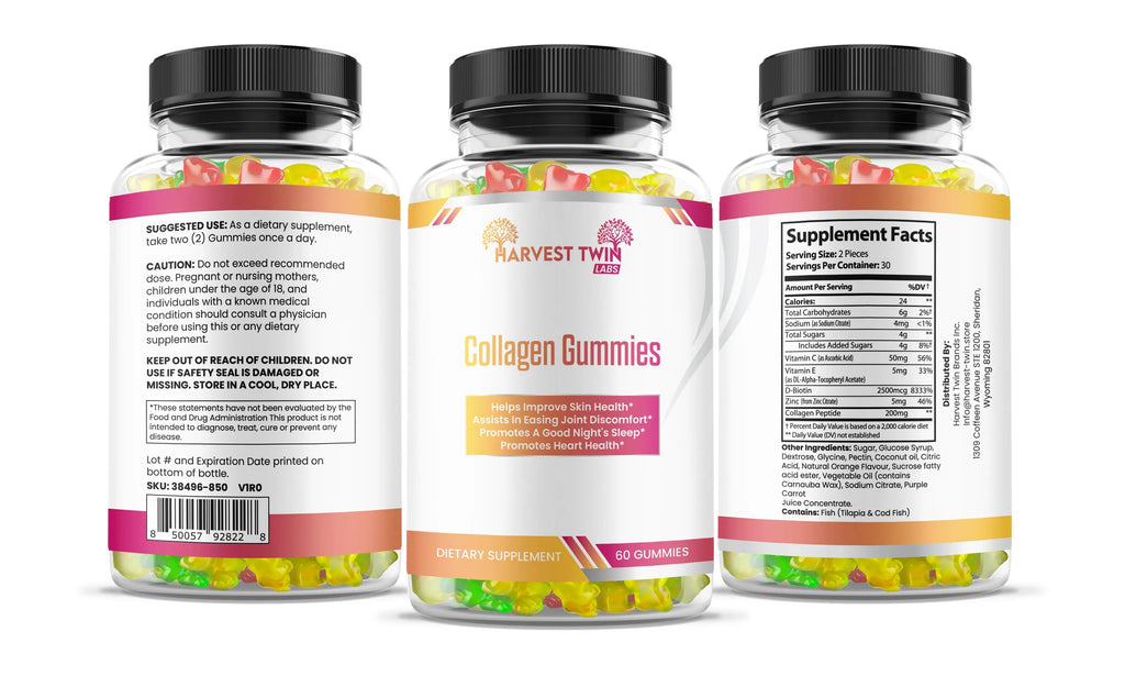 Collagen Gummies for Women — Skin, Hair & Nails