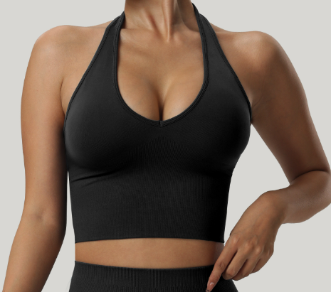 Seamless Yoga Bra — Wireless Sports Underwear for Women