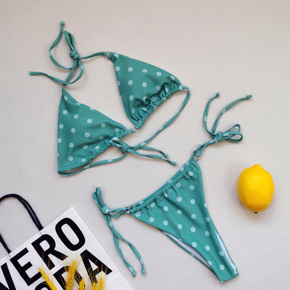Women's Classic Bikini Set — Flattering Two-Piece Swimsuit
