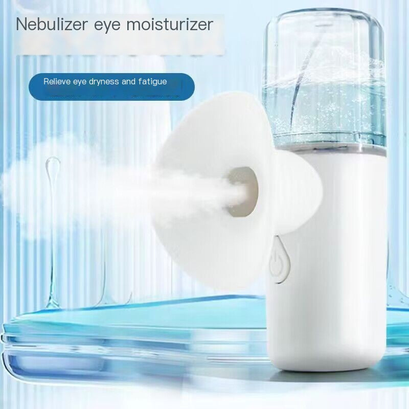 Portable Nano Mist Eye Moisturiser & Cleaner Device — Eye Care Tool