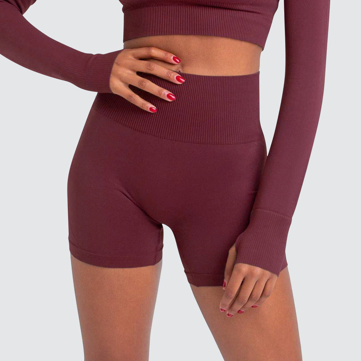 CoreHug Seamless Tight Shorts for Women — 8 Colours