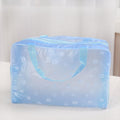 Travel Transparent Cosmetic Bag for Women (Toiletry Case)