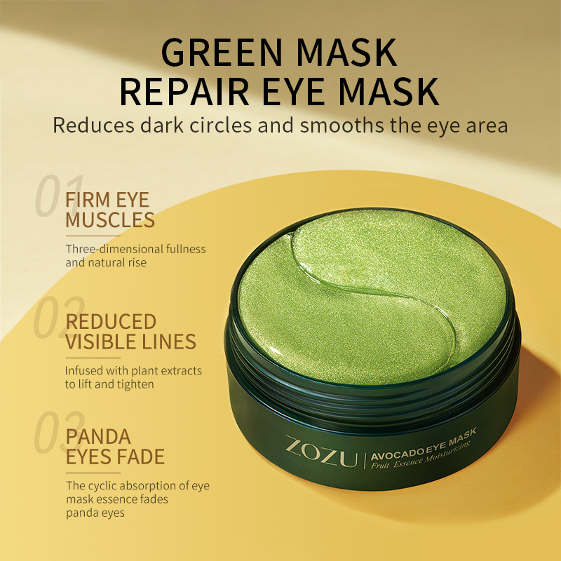Collagen Eye Mask — Under-Eye Patches for Dark Circles & Puffiness