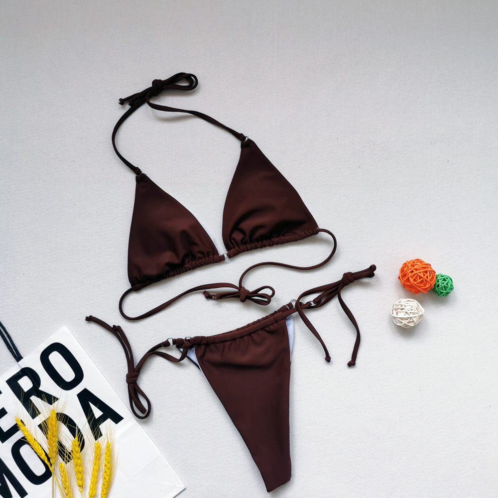 Women's Classic Bikini Set — Flattering Two-Piece Swimsuit