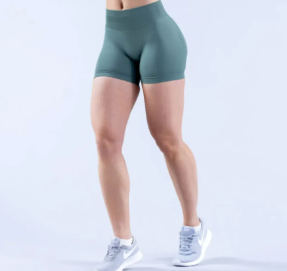 ActiveGlow Seamless Yoga Shorts — 15 Colours