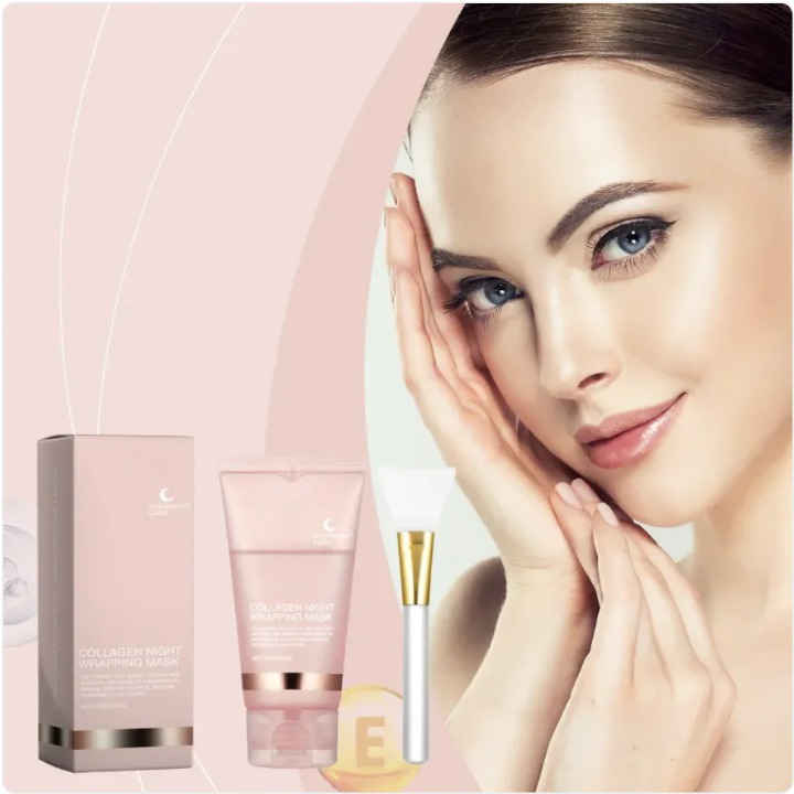 Collagen Cleansing Mask — Deep Pore Cleanser for Women
