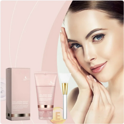 Collagen Cleansing Mask — Deep Pore Cleanser for Women