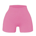 ZenForm Seamless High Waist Yoga Shorts — One Piece