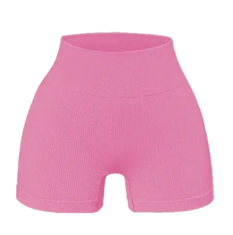 ZenForm Seamless High Waist Yoga Shorts — One Piece