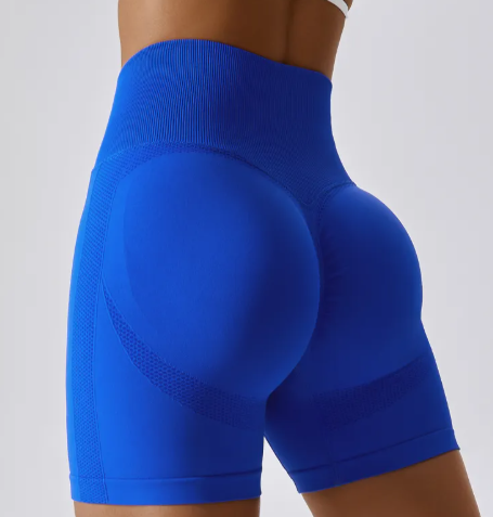 SilkMove Women's Seamless Yoga Shorts — 14 Colours