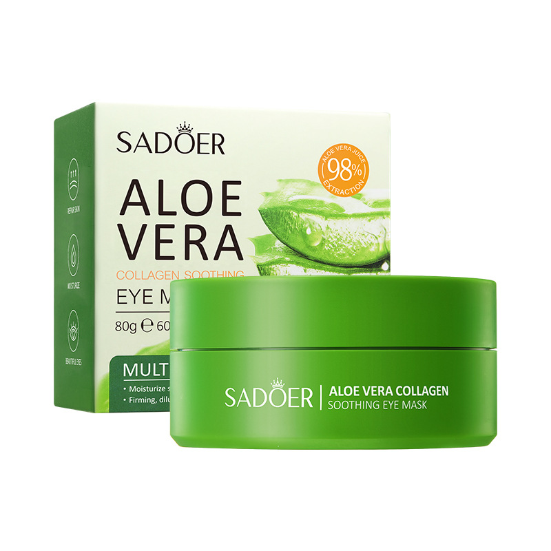 Collagen Eye Mask — Under-Eye Patches for Dark Circles & Puffiness