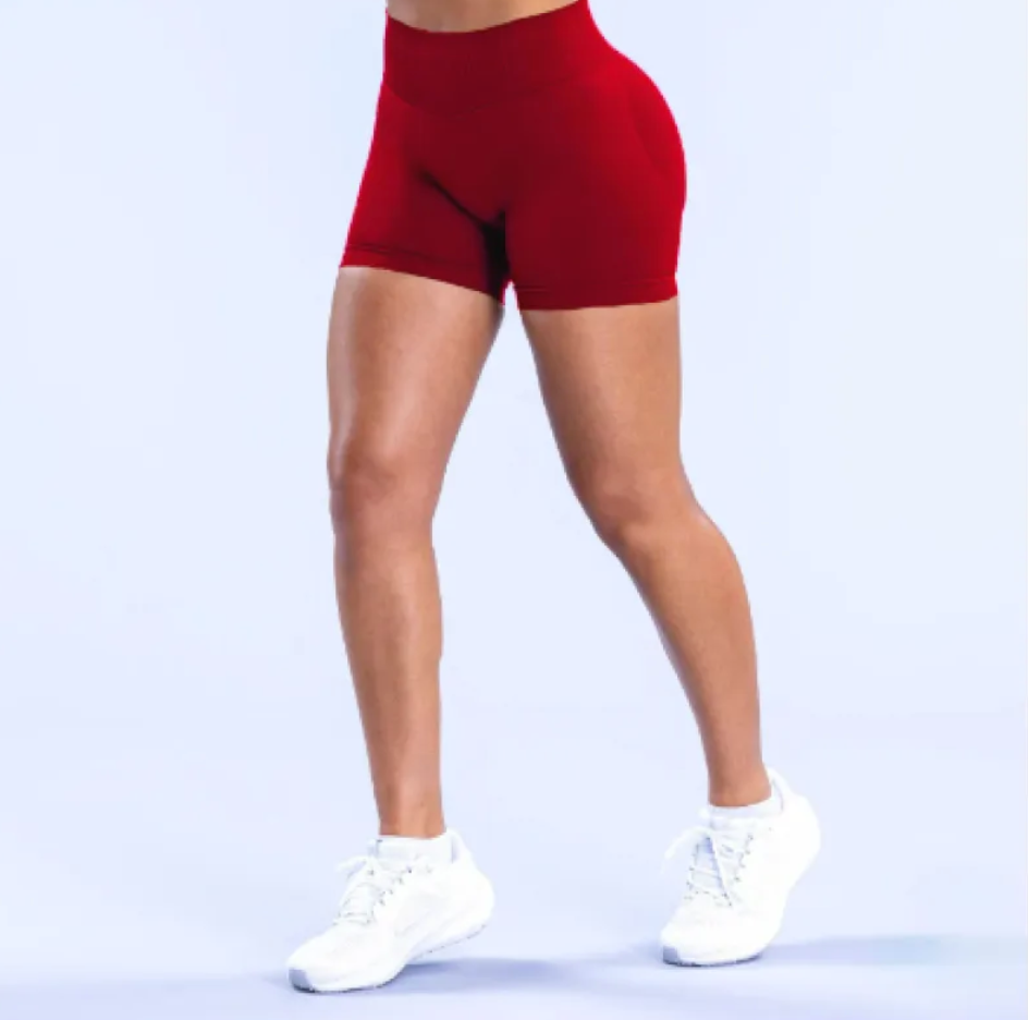 ActiveGlow Seamless Yoga Shorts — 15 Colours