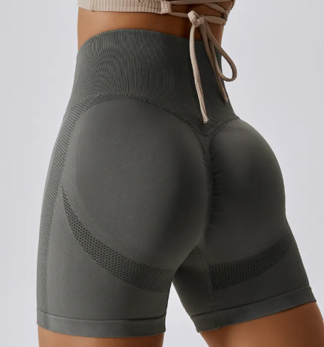 SilkMove Women's Seamless Yoga Shorts — 14 Colours