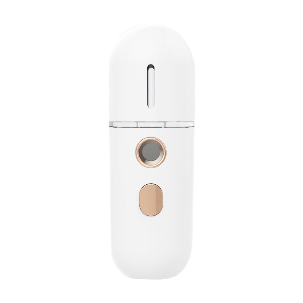 Nano Mist Facial Steamer — Portable Moisturising Face Humidifier