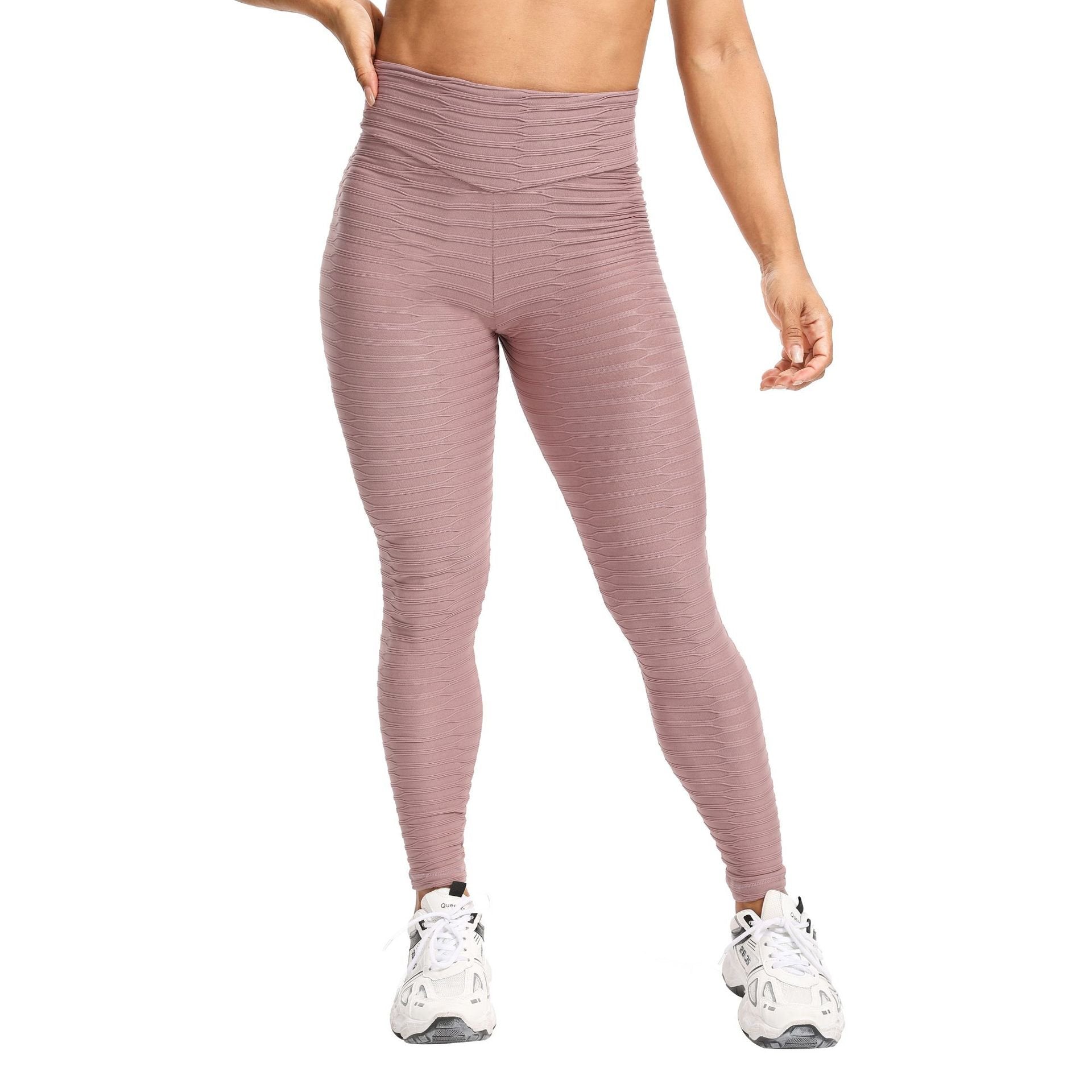 Women's Peach Hip Lift Leggings — High-Waist Sculpting Fitness Tights