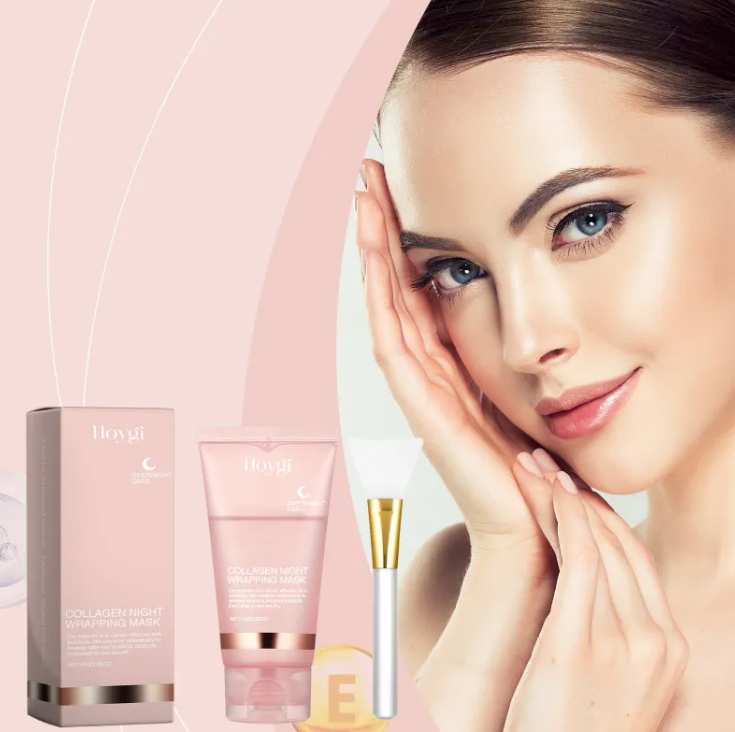 Glow Peel Collagen Face Mask — Brightening & Firming Skincare Treatment
