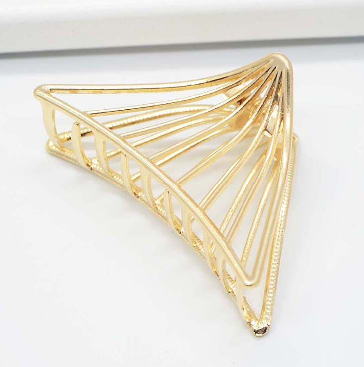 Minimalist Metal Hair Clip (Hairpin)