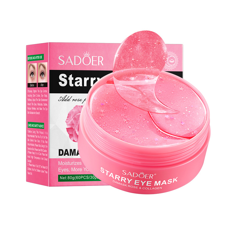 Collagen Eye Mask — Under-Eye Patches for Dark Circles & Puffiness