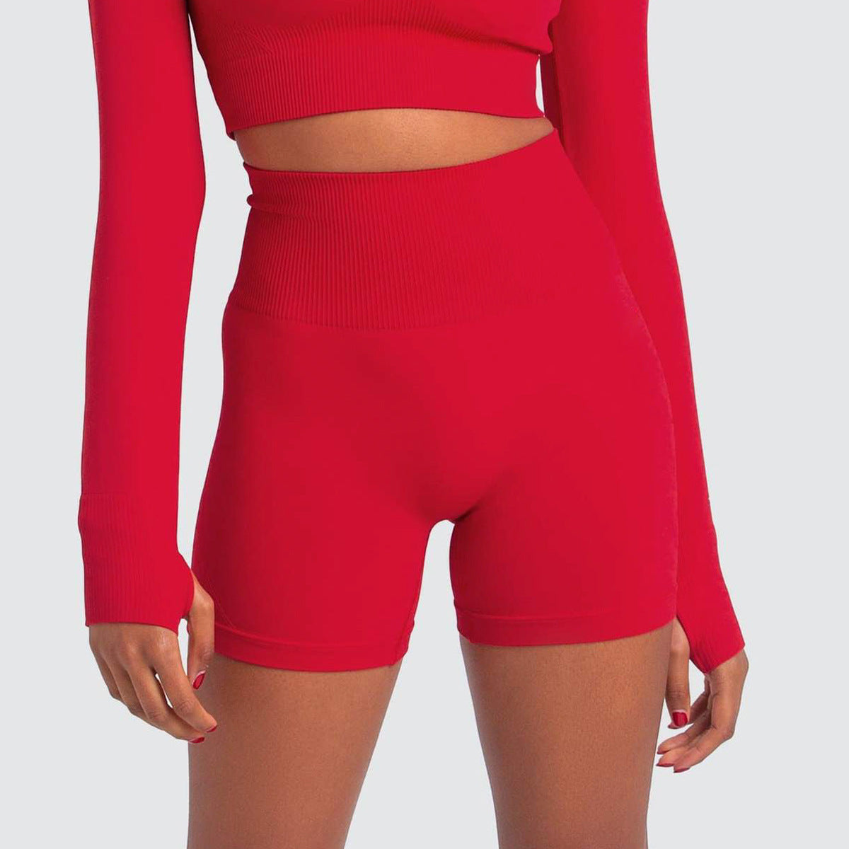 CoreHug Seamless Tight Shorts for Women — 8 Colours