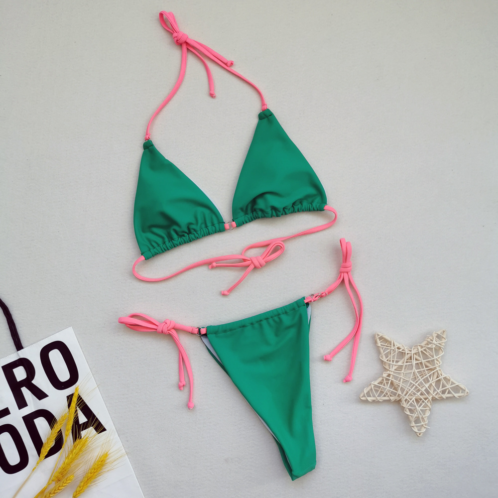 Women's Classic Bikini Set — Flattering Two-Piece Swimsuit