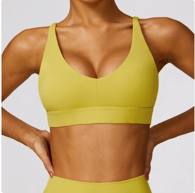 Sculpt & Support Yoga Bra for Women — Multiple Colours