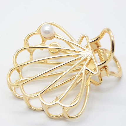 Minimalist Metal Hair Clip (Hairpin)