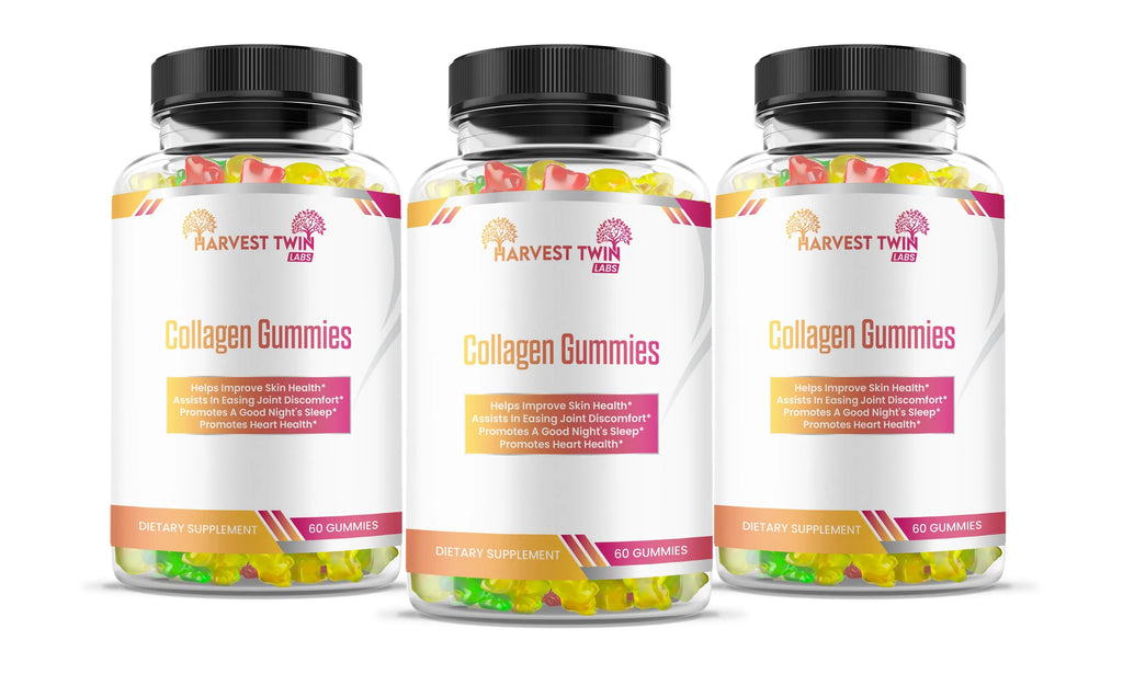 Collagen Gummies for Women — Skin, Hair & Nails
