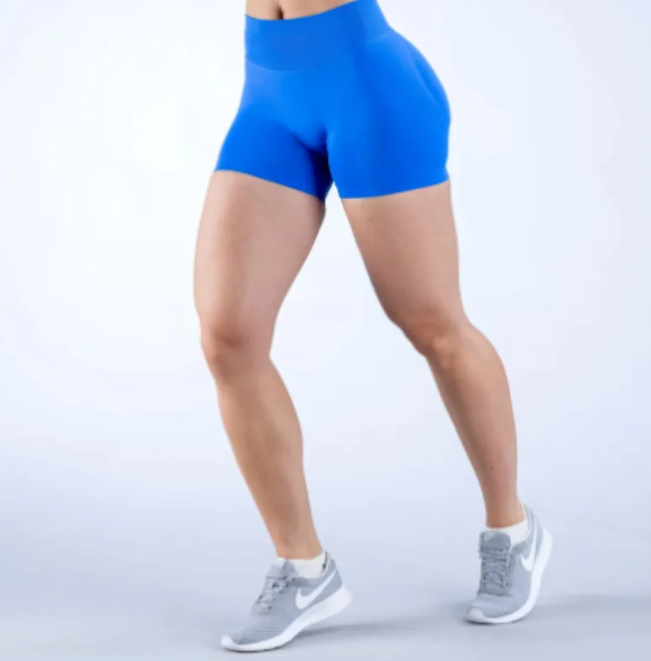 ActiveGlow Seamless Yoga Shorts — 15 Colours