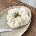 Large Intestine Bun Hair Band for Women