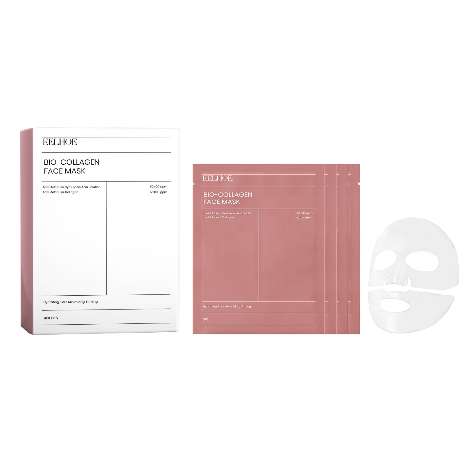 Collagen Facial Mask — Hydrating & Firming Sheet Mask for Radiant Skin