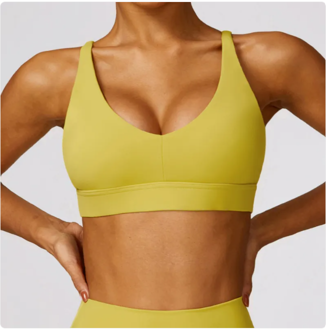 Sculpt & Support Yoga Bra for Women — Multiple Colours