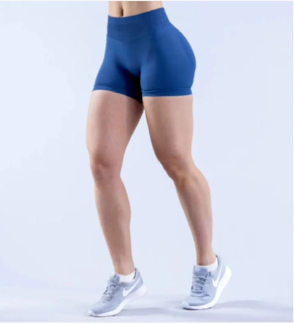 FlexFlow Seamless Yoga Shorts — 15 Colours